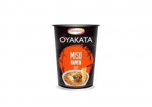 Oyakata Miso ramen cup